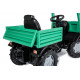 TRACTEUR A PEDALES UNIMOG FORESTIER 038244 ROLLY TOYS