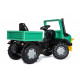 TRACTEUR A PEDALES UNIMOG FORESTIER 038244 ROLLY TOYS