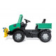 TRACTEUR A PEDALES UNIMOG FORESTIER 038244 ROLLY TOYS