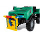 TRACTEUR A PEDALES UNIMOG FORESTIER 038244 ROLLY TOYS