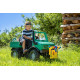 TRACTEUR A PEDALES UNIMOG FORESTIER 038244 ROLLY TOYS