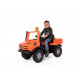 TRACTEUR A PEDALES UNIMOG SERVICE 2020 038237 ROLLY TOYS