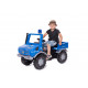 TRACTEUR A PEDALES UNIMOG POLICE 2020 038251 ROLLY TOYS
