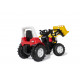 TRACTEUR A PEDALES STEYR CVT 6300 PELLE 730001 ROLLY TOYS