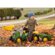 TRACTEUR A PEDALES RollyKid JOHN DEERE 023110 ROLLY TOYS