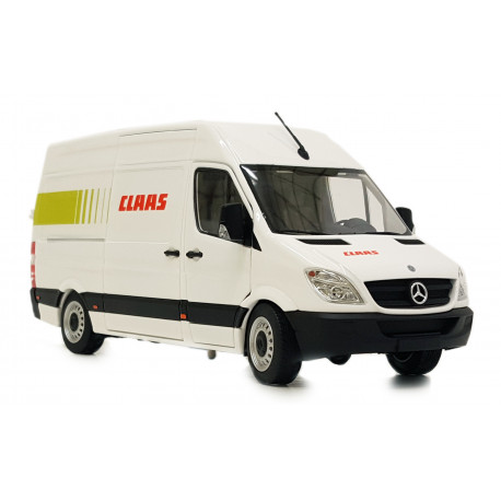 MB Sprinter BLANC CLAAS M1905-01-04 Marge Models 1/32
