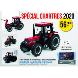 CASE IH 856 XL  Jumelé ACA2020