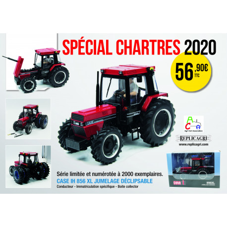 CASE IH 856 XL  Jumelé ACA2020