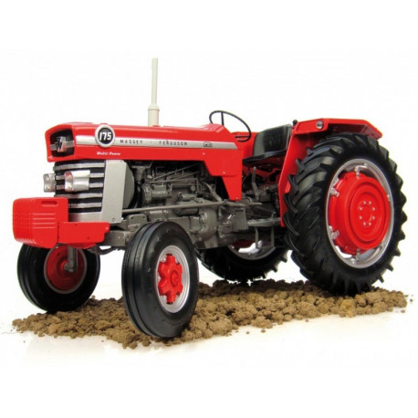 TRACTEUR MASSEY FERGUSON 175 UH2906 UNIVERSAL HOBBIES 1/16