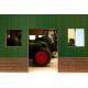 Hangar Matériel 2 espaces 610338 Kids Globe Farming 1/16