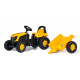 TRACTEUR A PEDALE RollyKid VALTRA REMORQUE 012527 ROLLY TOYS