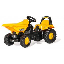 TRACTEUR A PEDALES RollyKid JCB Dumper 024247 ROLLY TOYS