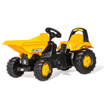 TRACTEUR A PEDALES RollyKid JCB Dumper 024247 ROLLY TOYS