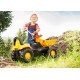 TRACTEUR A PEDALES RollyKid JCB Dumper 024247 ROLLY TOYS