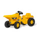 TRACTEUR A PEDALE RollyKid DUMPER CAT 024179 ROLLY TOYS