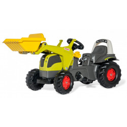 TRACTEUR A PEDALES RollyKid CLAAS ELIOS Pelle 025077 ROLLY TOYS