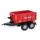 Remorque porte-container double 123933 ROLLY TOYS