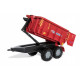 Remorque porte-container double 123933 ROLLY TOYS