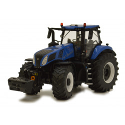 TRACTEUR NEW HOLLAND T8.435 Génésis M2021 Marge Models 1/32