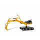 EXCAVATRICE CAT 513215 ROLLY TOYS