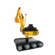 EXCAVATRICE CAT 513215 ROLLY TOYS