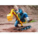 EXCAVATRICE CAT 513215 ROLLY TOYS