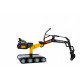 EXCAVATRICE VOLVO 513222 ROLLY TOYS