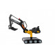 EXCAVATRICE VOLVO 513222 ROLLY TOYS