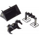 3 accessoires noirs pour chargeur Wiking 1/32 W7385