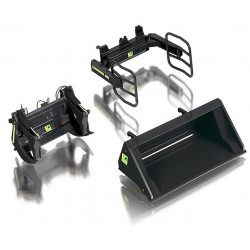 3 accessoires noirs pour chargeur Wiking 1/32 W7385