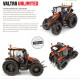 Tracteur VALTRA G135 Unlimited Orange Métalisé UH6292