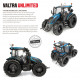 Tracteur VALTRA G135 Unlimited Turquoise UH6294