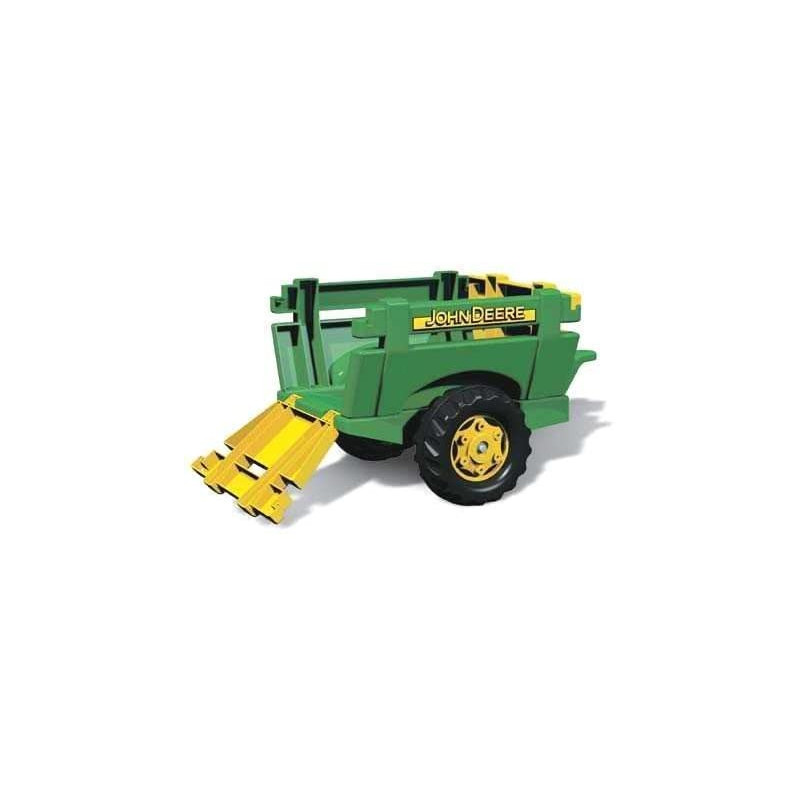 rolly®toys Benne pour tracteur à pédales enfant rollyBox John Deere 40 893  1