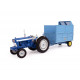 Remorque WEEKS 3,5 T Réhausses ensilage UH6230 UNIVERSAL HOBBIES 1/32