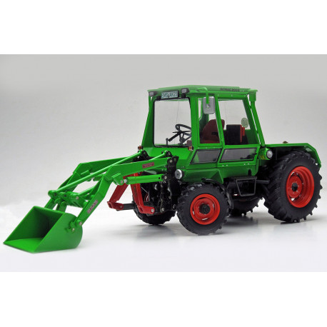 TRACTEUR DEUTZ Intrac 2003 A + pelle W1065 WEISE TOYS 1/32