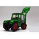 TRACTEUR DEUTZ Intrac 2003 A + pelle W1065 WEISE TOYS 1/32