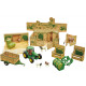 Coffret Ma ferme a constuire avec JOHN DEERE 43257 BRITAINS 1/32