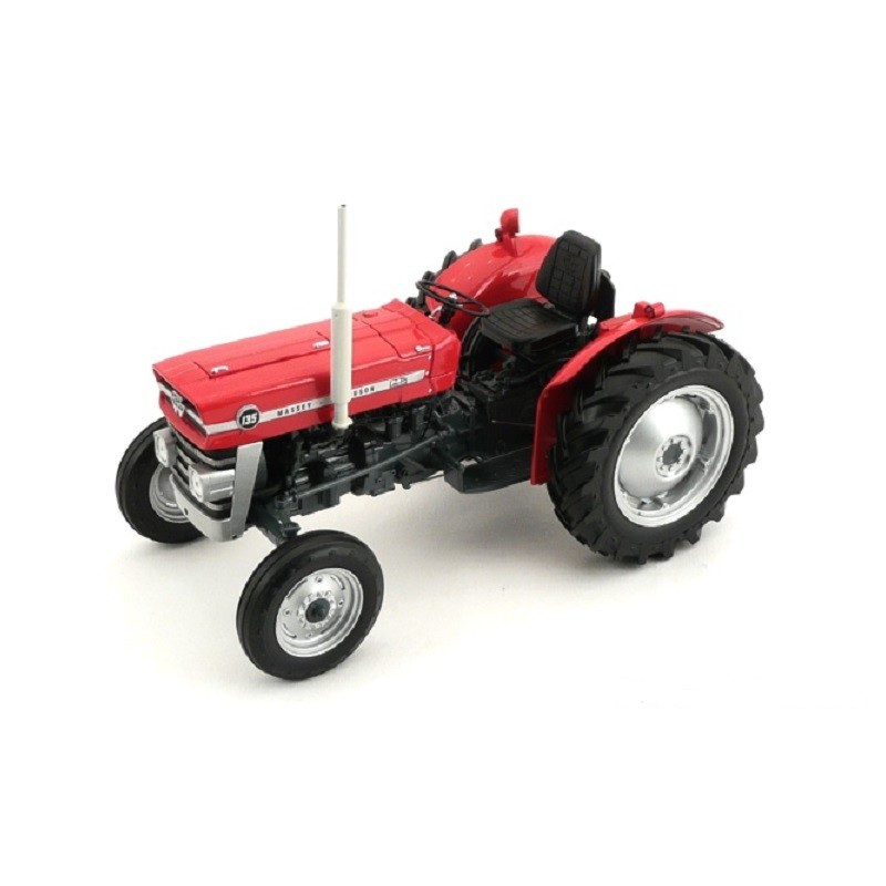 Miniature Tracteur Valtra T + Botteleuse Massey Ferguson 169V - francis  miniatures