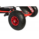 KARTING 5-11 ans avec roues gonflables rouge et noir AR8R FERBEDO 112012