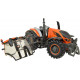 TRACTEUR MINIATURE VALTRA T254 Orange 43273 BRITAINS 1/32