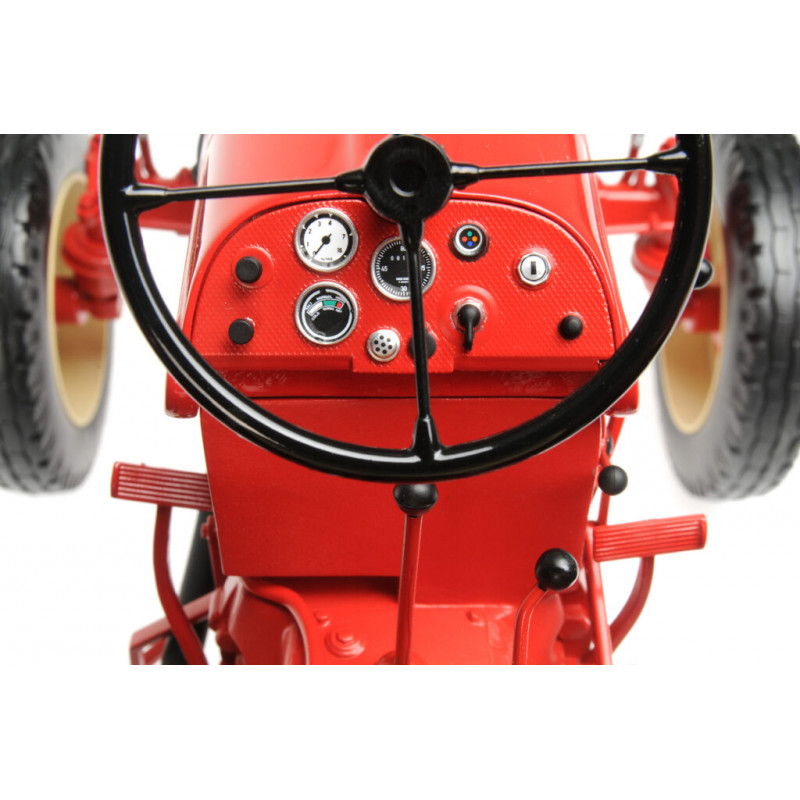 PORSCHE MASTER 419 jouet tracteur mécanique miniature 1:25 en tôle