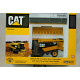 Moissonneuse CATERPILLAR LEXION 485 NORSCOT 1/64 55028