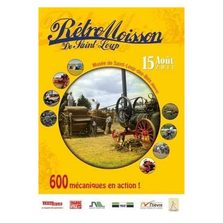 DVD Rétromoisson St Loup 2011 CD00366