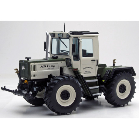 TRACTEUR MB Trac 1000 blanc-vert W2058 WEISE TOYS 1/32