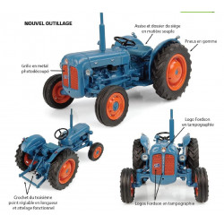 FORDSON Dexta 1958 UH6272 UNIVERSAL HOBBIES 1/32