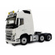 Camion miniature VOLVO FH16 6x2 blanc M1811-06 Marge Models 1/32