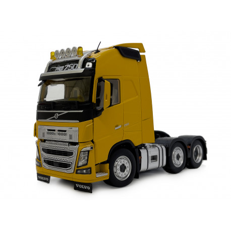 Camion miniature VOLVO FH16 6x2 jaune M1811-07 Marge Models 1/32