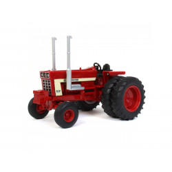 TRACTEUR INTERNATIONAL 1568 Jumelé 44225 ERTL 1/32