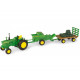 Pack JOHN DEERE 4020 et ses ACCESSOIRES 46667 ERTL 1/32