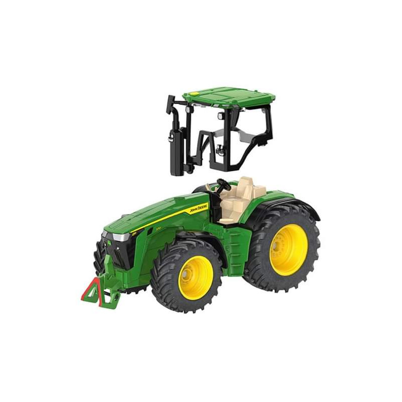 Tracteur miniature JOHN DEERE 8R 370 3290 SIKU 1/32